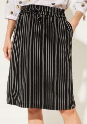comma Fekete Csíkos Szoknya (36) (297104)