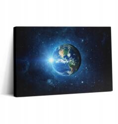 Wallfluent Vászonkép Stílusos Ajándék Étkezőbe Nasa Föld Galaxis És Nap (010030010150000028284)