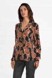 ICHI Mintás Hosszú Ujjú Ingt (s) (396669)