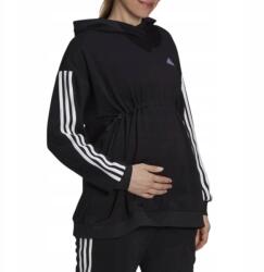 Adidas Női kapucnis pulóver Adidas Maternity terhes nők számára fekete méret 2XL (Maternity HD)