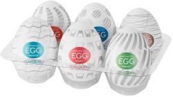 TENGA Egg New Standard - tojás maszturbátor készlet (6db) - erotikashow