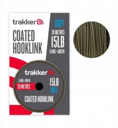 Trakker Soft Coated Hooklink 20m 25lb Brown fonott zsinór (227417)