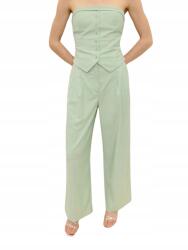 Reserved XC57101 Széles Öltöny Elegáns Magas Derekú Nadrág L-es