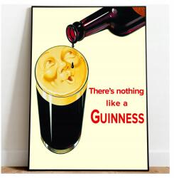  Vintage poszter Guinness Reklámkampány A3P (Plakat Podróżniczy Podróże Vintage)