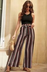 Shein Női Egyenes Szárú Nadrág Print Casual 36 S Eda - allegro - 2 890 Ft