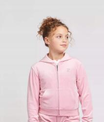 Juicy Couture Rózsaszín Velúr Pulóver (14-15L) (597384)