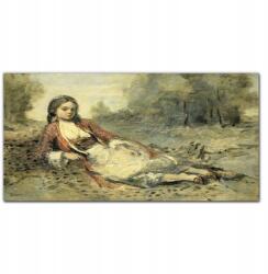 Coloray Vászonkép Hölgy lány erdő természet 100x50 (010030010010000018835)