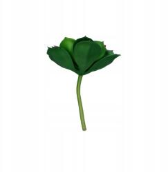 24garden Mesterséges pozsgás zöld kaktusz virág (sztyczna roślina dekoracja ozdoba)