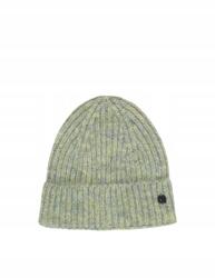 Tamaris Női sapka Tamaris beanie gyapjú zöld logó meleg puha téli (TCW0103 60059)
