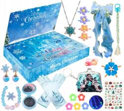 Adventi Naptár Ajándék Szett Kislánynak 24 Db-os Karácsonyra (SE-KAL6)