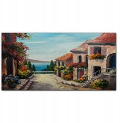 Coloray Vászonkép Város ég épületek 100x50 cm (010030010010000017458)