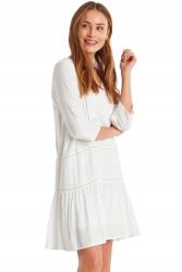 ICHI Krémszínű Ruha 3/4-ES Ujjú (M) (590628)