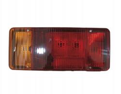 Tangde Izzó búra Iveco St típusú lámpához, bal oldali, piros Tangde TD02-59-005S