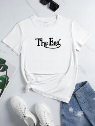 Shein Klasszikus Fehér Női Póló 36 S