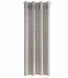 Eurofirany Függöny huzat Jasper 140x250 ezüst (386245)