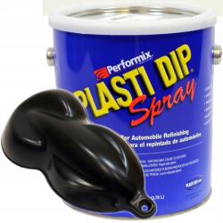 Plasti Dip Plasti Dip/Plastidip festésre kész 1L Fekete matt