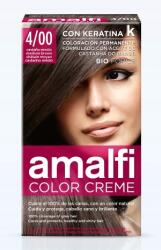 Amalfi Krémes hajfesték 4/00 Medium Brown Amalfi (8414227689252)