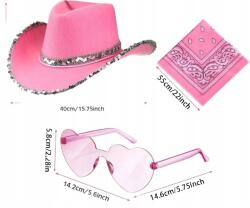 Shein Sapka Sál Szemüveg Szett Rózsaszín