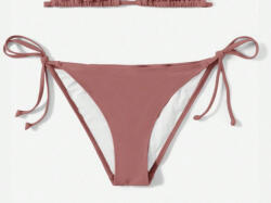 Shein Fürdőruha Alsó Megkötős Piszkos Rózsaszín 38 M__M