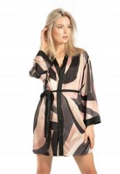 Nipplex Delfina szatén fürdőköpeny XXL Mefemi (DEL-SZA-SS06-5XL)