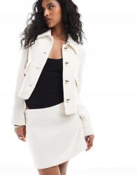 Mango Krémszínű Mini Szoknya (42) (571853)