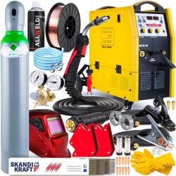 MAGNUM Inverteres Hegesztőgép Magnum Mig 270 Mma Szinergia 400V Igbt Alumínium 4X4 (U MI 270 SYN MAPR-24-T)