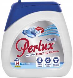 Perlux Fehér Gyöngy Mosókapszula Fehér 24db (5907542740003)