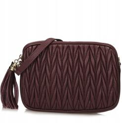 Toscanio Természetes bőrből készült Postás Táska Toscanio F226 Bordó (TOSCANIO F226 BORDO D54)