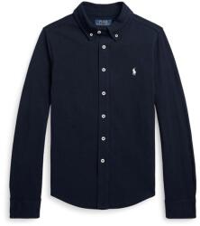 Ralph Lauren gyerek ing pamutból sötétkék, 323914506001 - sötétkék 136-138