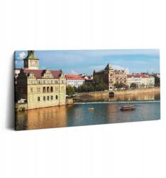 Wallfluent Fotó Falikép Bedrich Smetana Múzeum Prágában 100x50 cm (010030010010000075617)