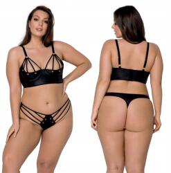Passion Malwia Bikini size plus black 4XL/5XL