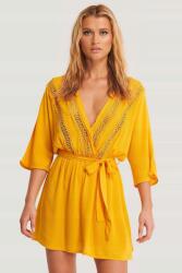 Trendyol Ruha Narancssárga Csíkos 38 M 1AAO