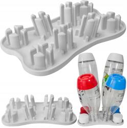 P4U Csepegtető 4 Négy Palackhoz Szaturátor Állvány Sodastream Fehér (SOD100001-W)