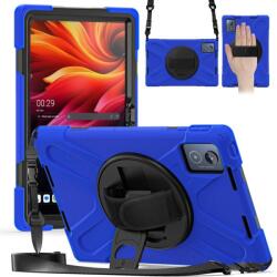  SOLID husă Durabilă pentru Lenovo Tab K11 Plus albastru