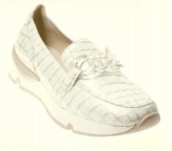 Fabio Fabrizi 935 Félcipő Bézs-ezüst Krokodil 36-OS Méret (935)