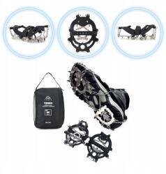 Kadva Cipő Kramponok Kadva Cerro fekete XL Rugalmas Korrózióálló Fejpánt