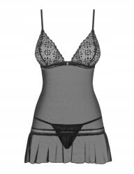 Obsessive Shibu Obsessive szett fekete L/XL (30983A556FCE212C539A94DD30D79D9D)