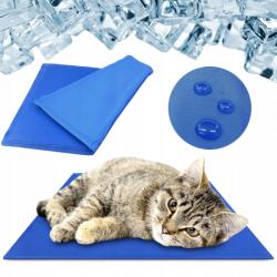 Ender Hűsítő Matrac Kutyának, Macskának, Gél, M 40x50cm, Vízálló Fekhely (PCM001)