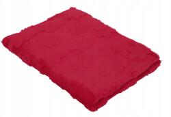 Orient Fashion Kötött plüss 3D karácsonyfadísz, piros 1/2 M (Minky_Plush_3D Choinki_29_Czerwony 0,5)