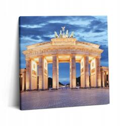 Wallfluent Vászonkép Canvas Modern Edzőterem Brandenburgi kapu Németország 60x60 (010030010270000075901)