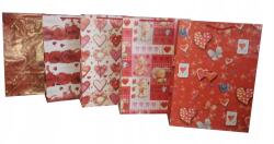 DEKOR-PAK Papírzacskók Valentin napra szív 20 db