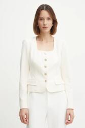 Marciano by Guess zakó MASHA bézs, sima, egysoros gombolású, 5RGN02 6302A - bézs 38