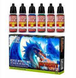 Green stuff world Gsw 6 db-os intenzitású tintakészlet 2. készlet