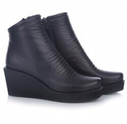 Bombonella Női bőr bakancs Bombonella 14T 017-F5213 B1 fekete Bőr MÉRET37 (14T 017-F5213 B1)