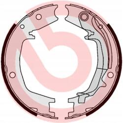 Brembo Rögzítőfékpofák kpl. S 30 527/BRE