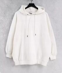 Noisy May Krémszínű Laza Női Pulóver 40 L