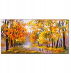 Coloray Vászon falikép Erdő levelek ősz 100x50 cm (010030010010000018777)