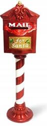  Karácsonyi postaláda Mail for santa piros 17, 5cm (3206744)