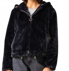 Pepe Jeans női bunda, fekete, stílusos kapucnis dzseki méret (PL401712 594)