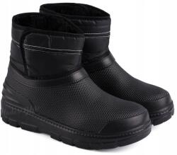  Férfi Melegítő Gumicsizma magas habszivacs téli könnyű hótaposó Eva 47 (śniegowce ocieplane kalosze MV-411)